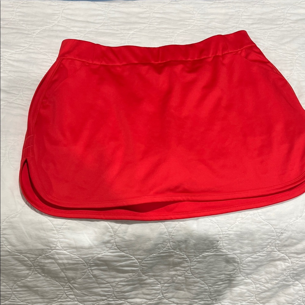 Red Women's Skirt